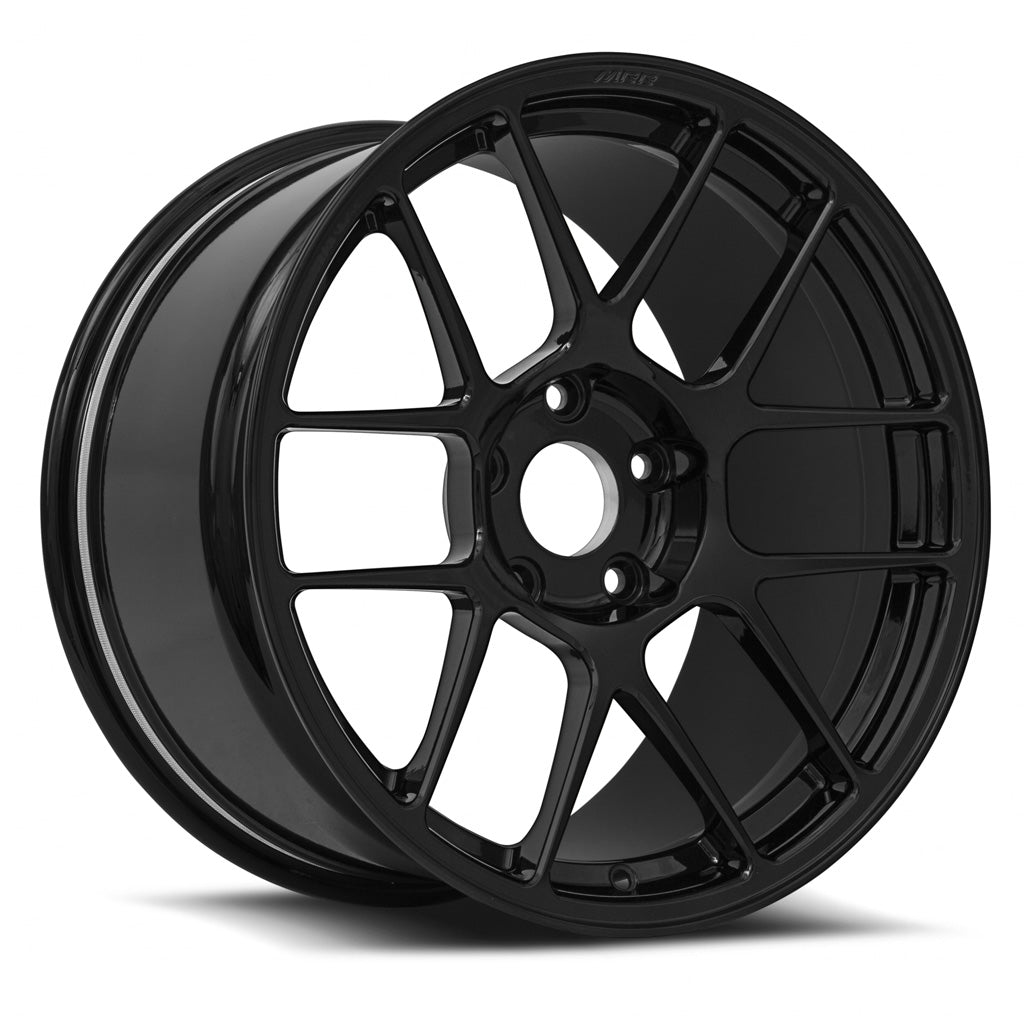 MRR Wheels MRR Forged FR43 18x10 39 5x120mm 66.9mm Gloss Black