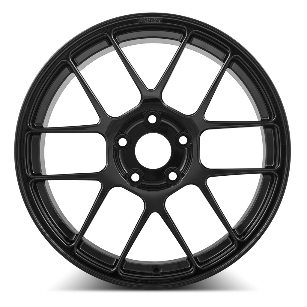 MRR Wheels MRR Forged FR43 18x10 39 5x120mm 66.9mm Gloss Black