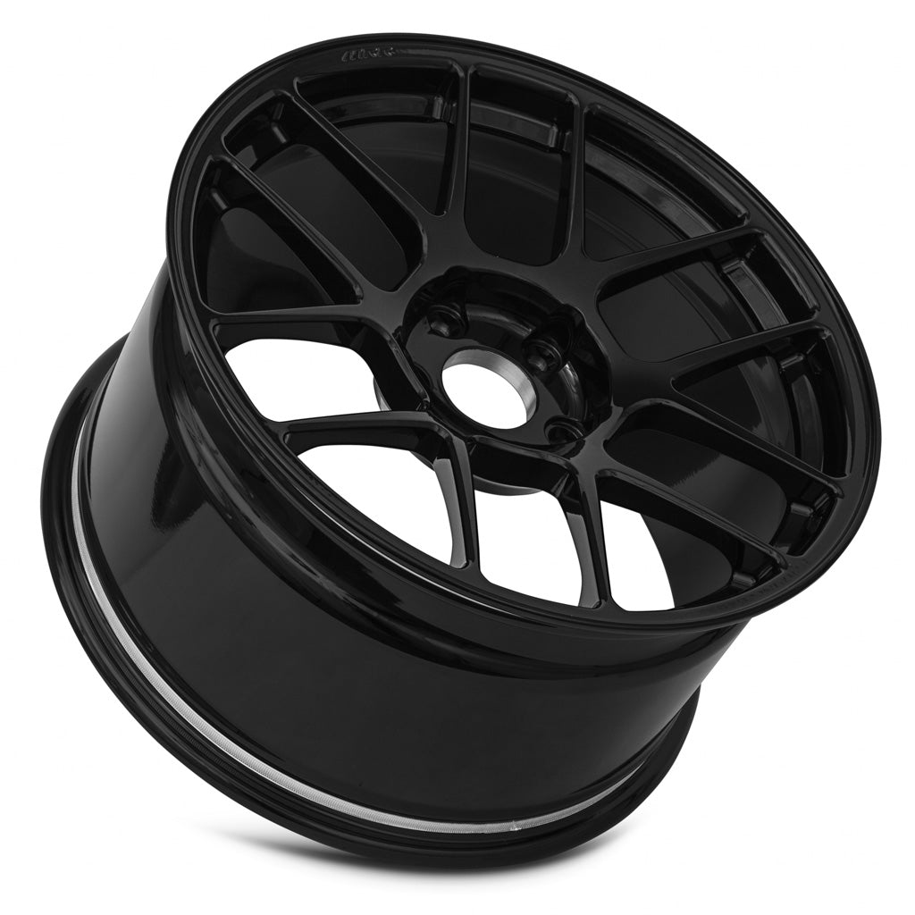 MRR Wheels MRR Forged FR43 18x10 39 5x120mm 66.9mm Gloss Black