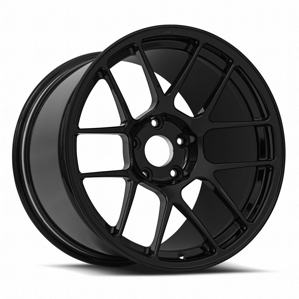 MRR Wheels MRR Forged FR43 18x12 42 5x120mm 66.9mm Gloss Black