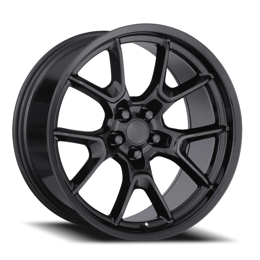 Factory Reproductions Factory Reproductions FR 66F Dodge Anniversary Flow Form Replica GB 20x10 +22 5x115mm 71.5mm Gloss