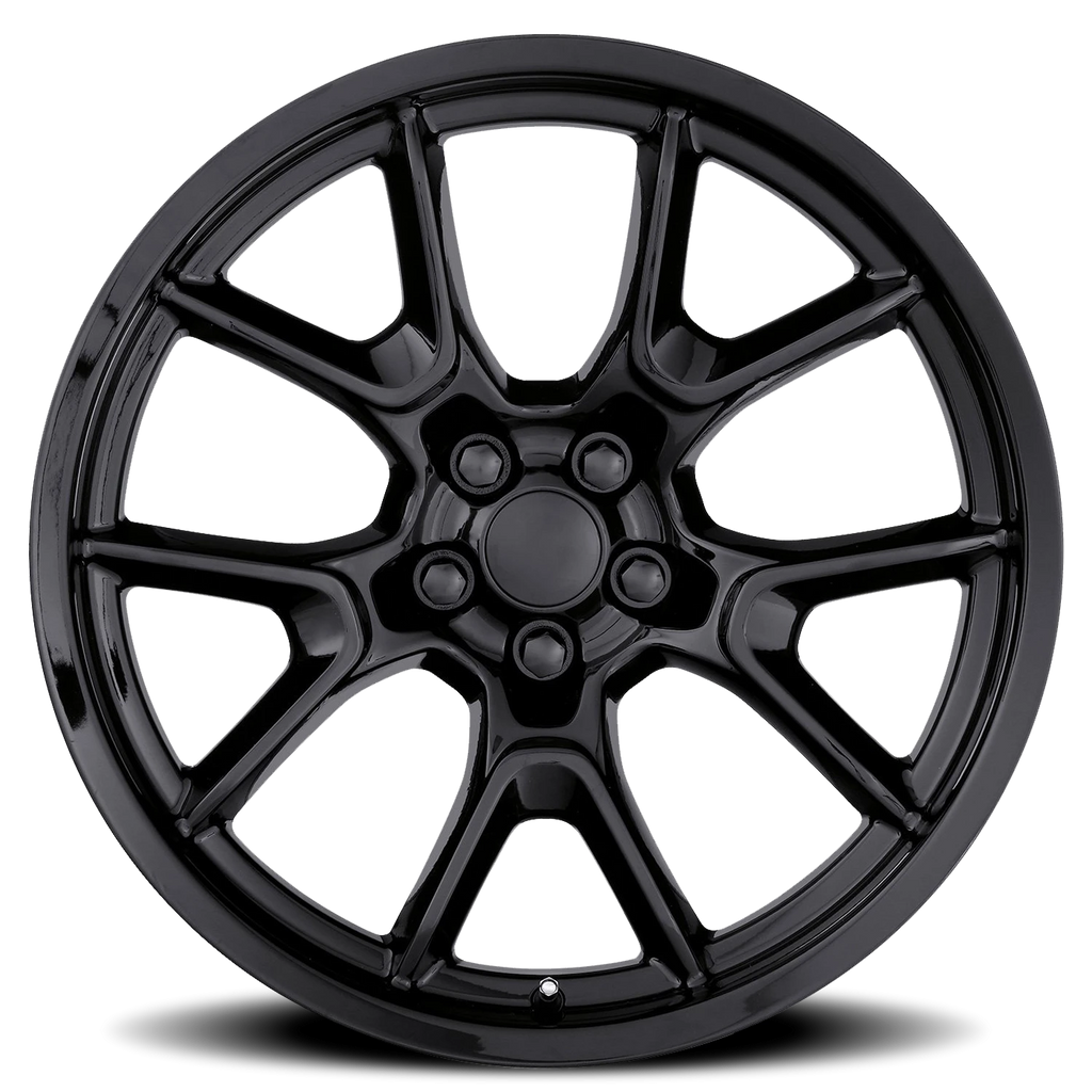 Factory Reproductions Factory Reproductions FR 66F Dodge Anniversary Flow Form Replica GB 20x9.5 +15 5x115mm 71.5mm Gloss