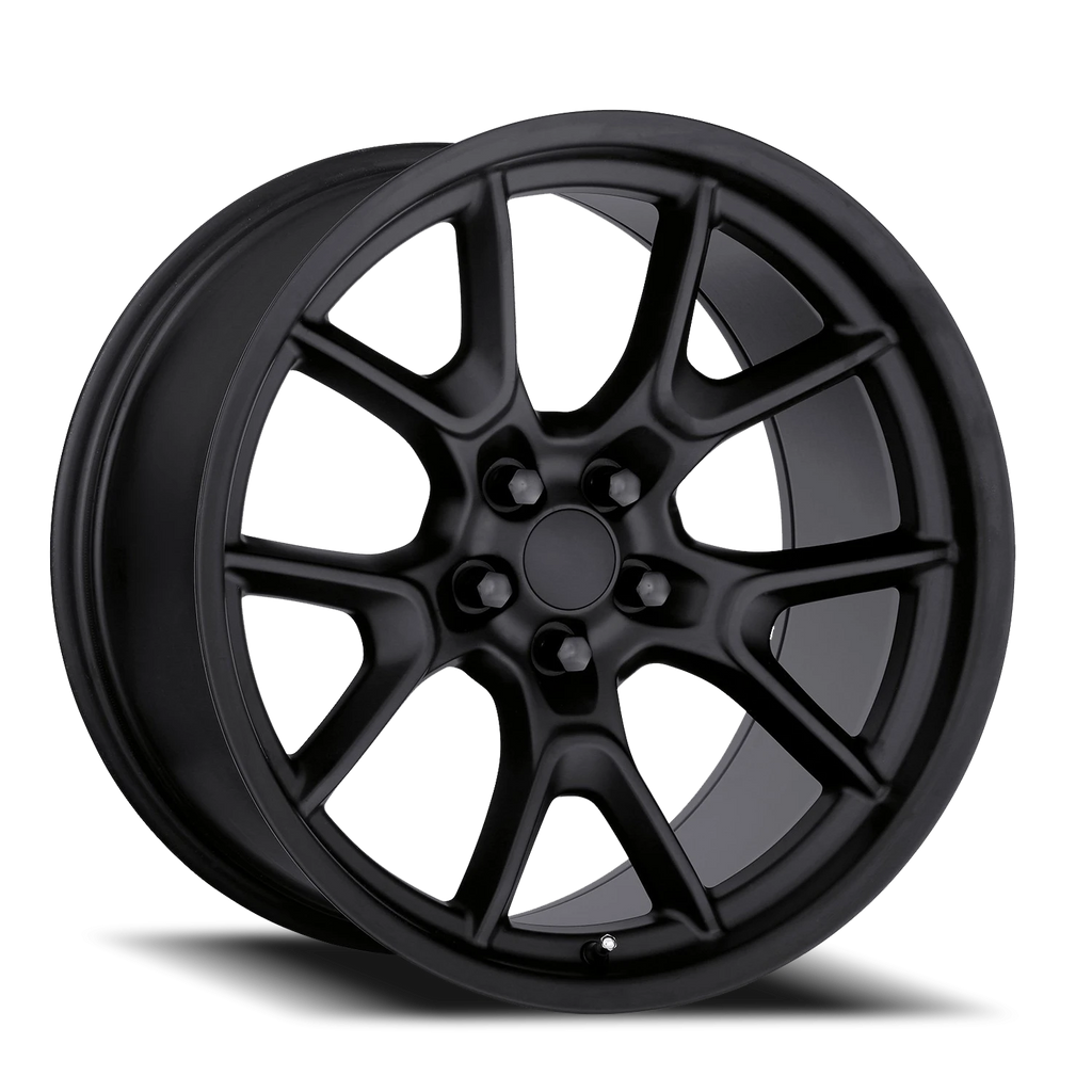Factory Reproductions Factory Reproductions FR 66F Dodge Anniversary Flow Form Replica SB 20x11 -3 5x115mm 71.5mm Satin