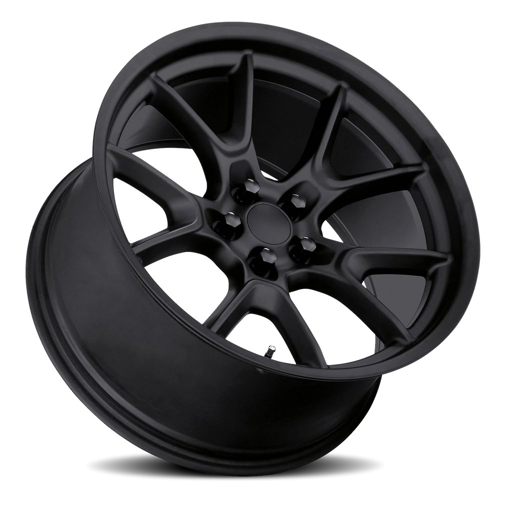 Factory Reproductions Factory Reproductions FR 66F Dodge Anniversary Flow Form Replica SB 20x10 +22 5x115mm 71.5mm Satin