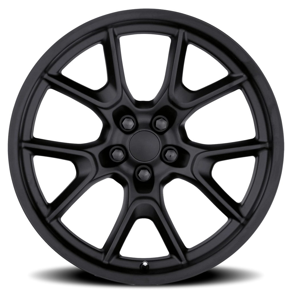Factory Reproductions Factory Reproductions FR 66F Dodge Anniversary Flow Form Replica SB 20x10 +22 5x115mm 71.5mm Satin