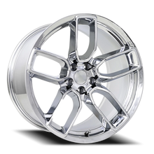 Load image into Gallery viewer, Factory Reproductions Factory Reproductions FR 74 Dodge Widebody Replica CH 20x10.5 -9 5x115mm 71.5mm Chrome