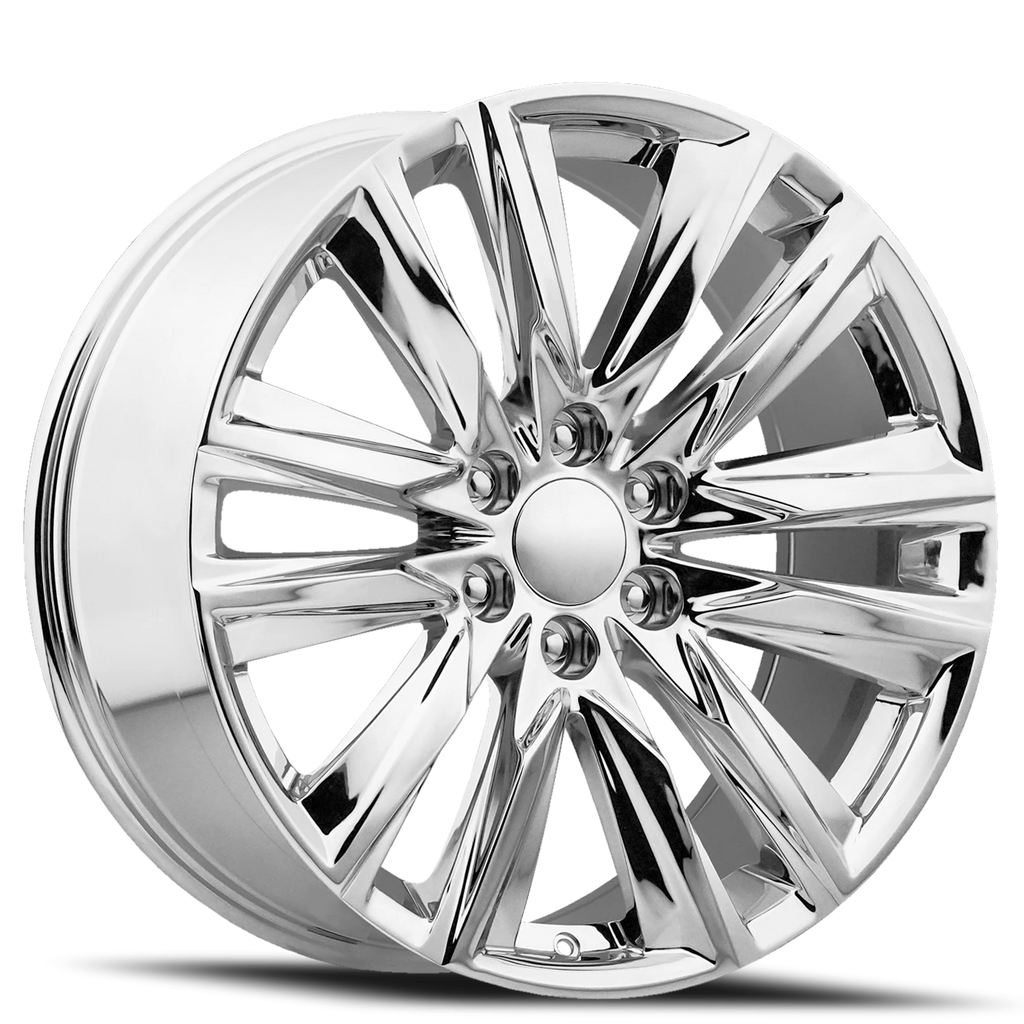 Factory Reproductions Factory Reproductions FR 90 2022 Escalade Sport Replica CH 22x9 +28 6x139.7mm 78.1mm Chrome