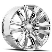 Load image into Gallery viewer, Factory Reproductions Factory Reproductions FR 90 2022 Escalade Sport Replica CH 22x9 +28 6x139.7mm 78.1mm Chrome