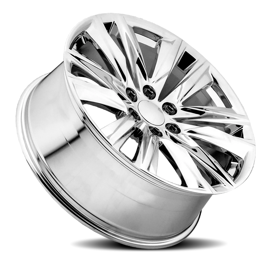 Factory Reproductions Factory Reproductions FR 90 2022 Escalade Sport Replica CH 22x9 +28 6x139.7mm 78.1mm Chrome
