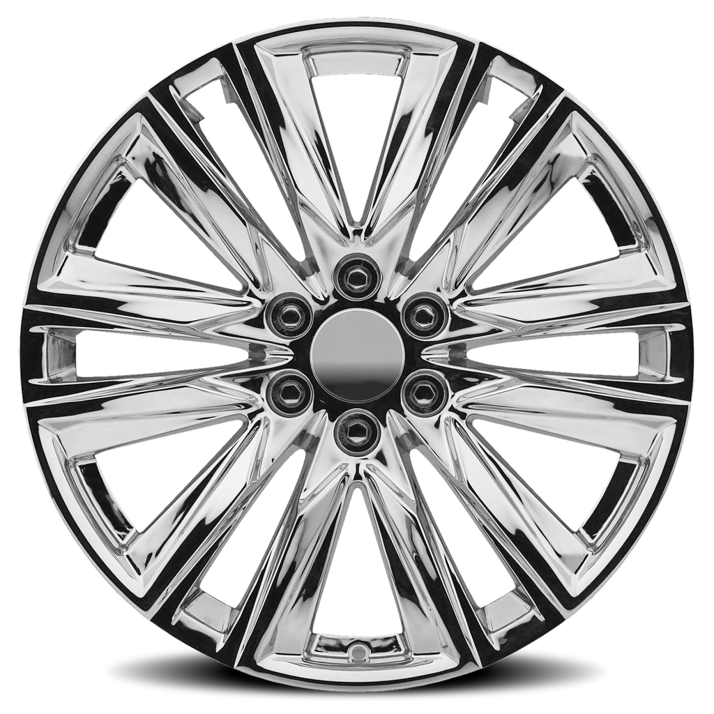 Factory Reproductions Factory Reproductions FR 90 2022 Escalade Sport Replica CH 22x9 +28 6x139.7mm 78.1mm Chrome