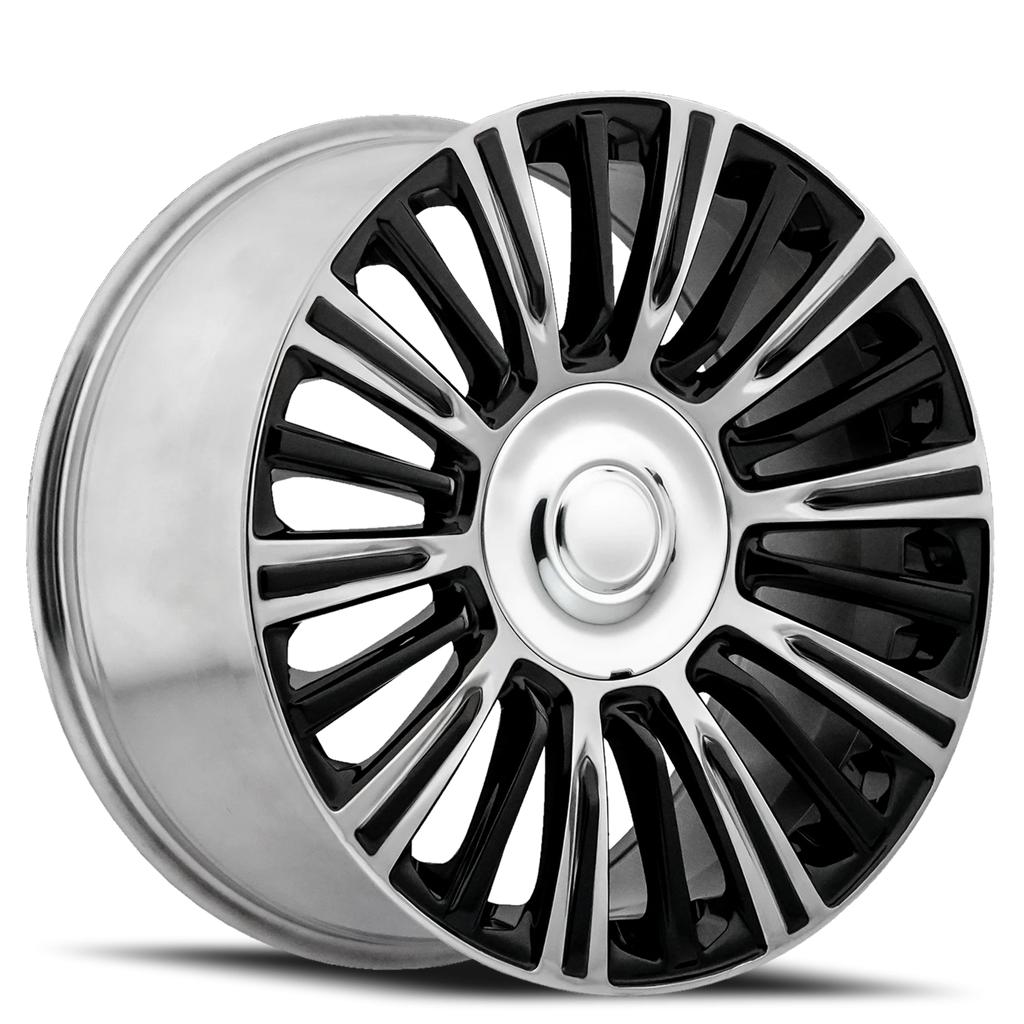 Factory Reproductions Factory Reproductions FR 91 2021 Escalade Platinum Replica GBP 22x9 +28 6x139.7mm 78.1mm Gloss
