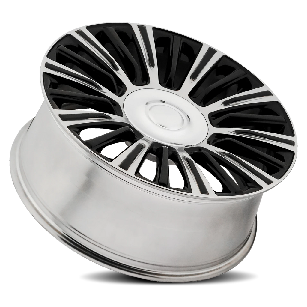 Factory Reproductions Factory Reproductions FR 91 2021 Escalade Platinum Replica GBP 22x9 +28 6x139.7mm 78.1mm Gloss