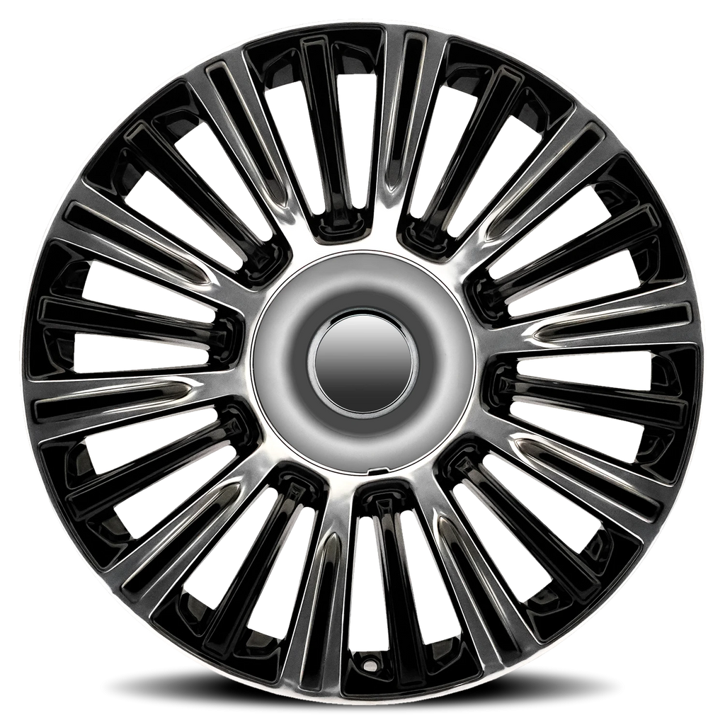 Factory Reproductions Factory Reproductions FR 91 2021 Escalade Platinum Replica GBP 22x9 +28 6x139.7mm 78.1mm Gloss