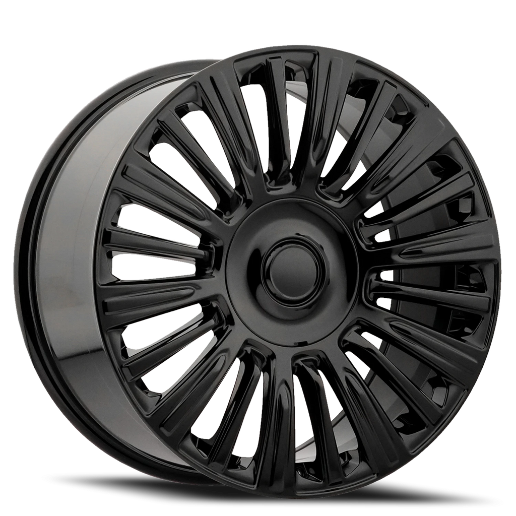 Factory Reproductions Factory Reproductions FR 91 2021 Escalade Platinum Replica GB 22x9 +28 6x139.7mm 78.1mm Gloss