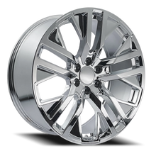 Load image into Gallery viewer, Factory Reproductions Factory Reproductions FR 96 GMC Carbonpro Replica CH 22x9 +28 6x139.7mm 78.1mm Chrome