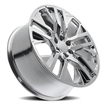 Load image into Gallery viewer, Factory Reproductions Factory Reproductions FR 96 GMC Carbonpro Replica CH 20x9 +28 6x139.7mm 78.1mm Chrome
