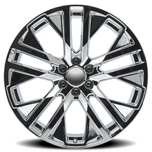 Load image into Gallery viewer, Factory Reproductions Factory Reproductions FR 96 GMC Carbonpro Replica CH 24x10 +31 6x139.7mm 78.1mm Chrome