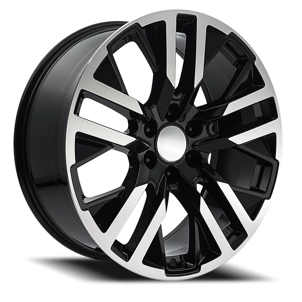 Factory Reproductions Factory Reproductions FR 96 GMC Carbonpro Replica GBM 22x9 +28 6x139.7mm 78.1mm Gloss