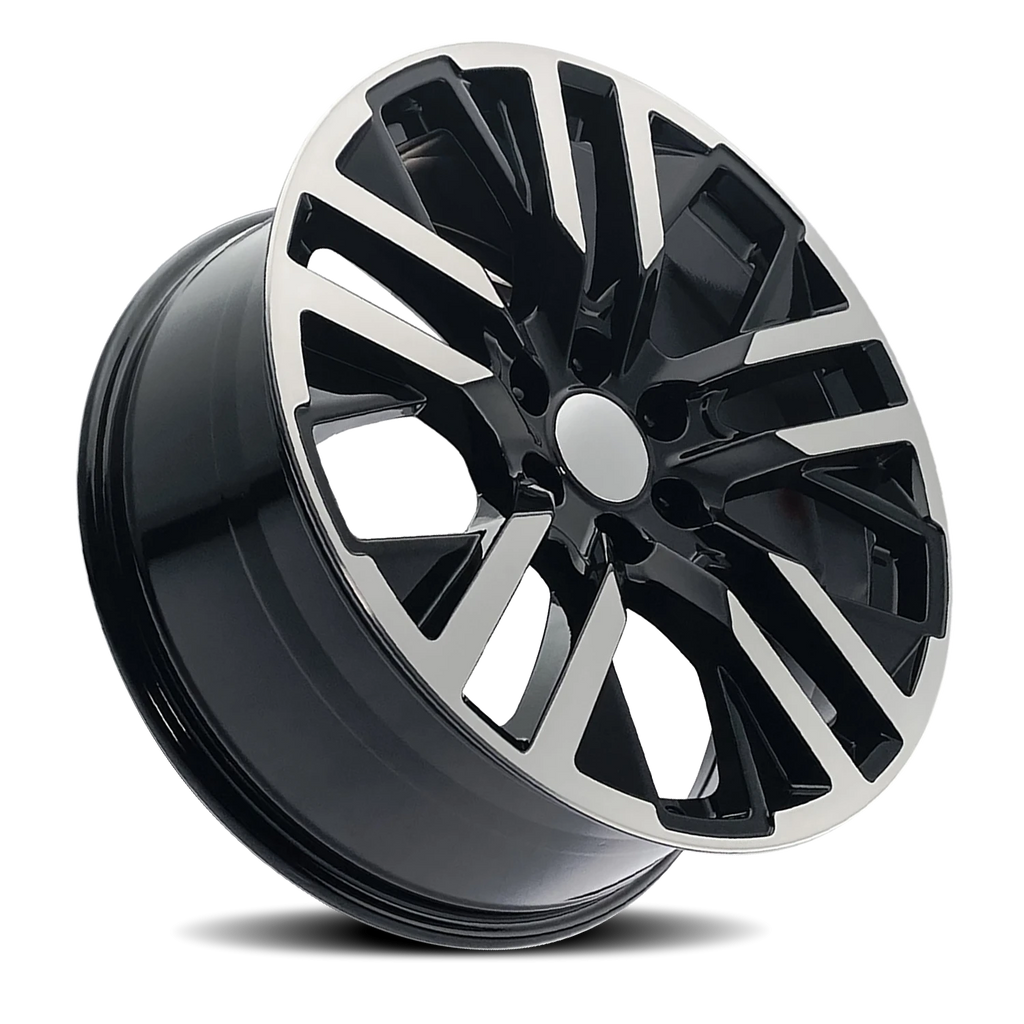 Factory Reproductions Factory Reproductions FR 96 GMC Carbonpro Replica GBM 24x10 +31 6x139.7mm 78.1mm Gloss