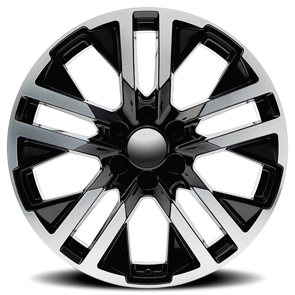Factory Reproductions Factory Reproductions FR 96 GMC Carbonpro Replica GBM 24x10 +31 6x139.7mm 78.1mm Gloss