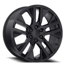 Load image into Gallery viewer, Factory Reproductions Factory Reproductions FR 96 GMC Carbonpro Replica GB 22x9 +28 6x139.7mm 78.1mm Gloss