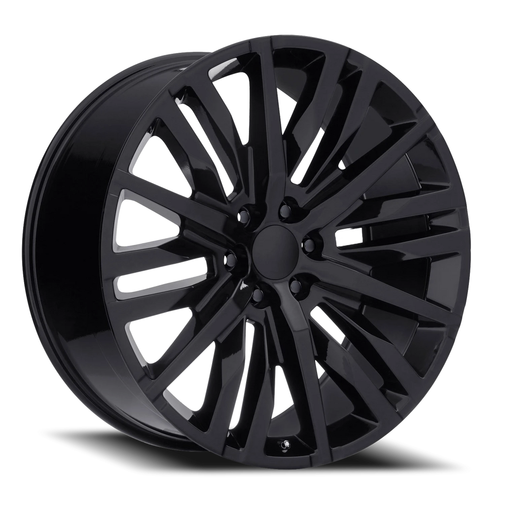 Factory Reproductions Factory Reproductions FR 97 GM Split 6 Spoke Replica GB 20x9 +28 6x139.7mm 78.1mm Gloss