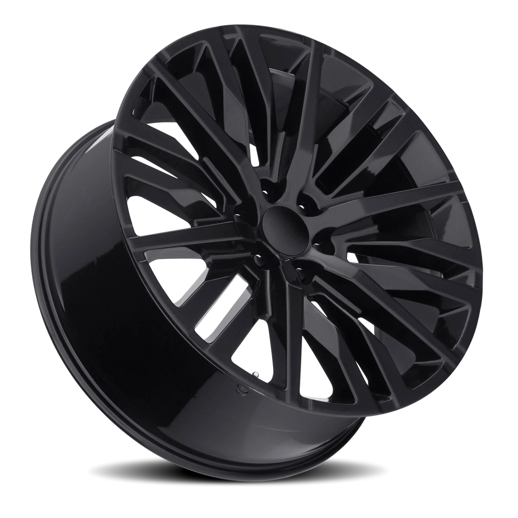 Factory Reproductions Factory Reproductions FR 97 GM Split 6 Spoke Replica GB 20x9 +28 6x139.7mm 78.1mm Gloss