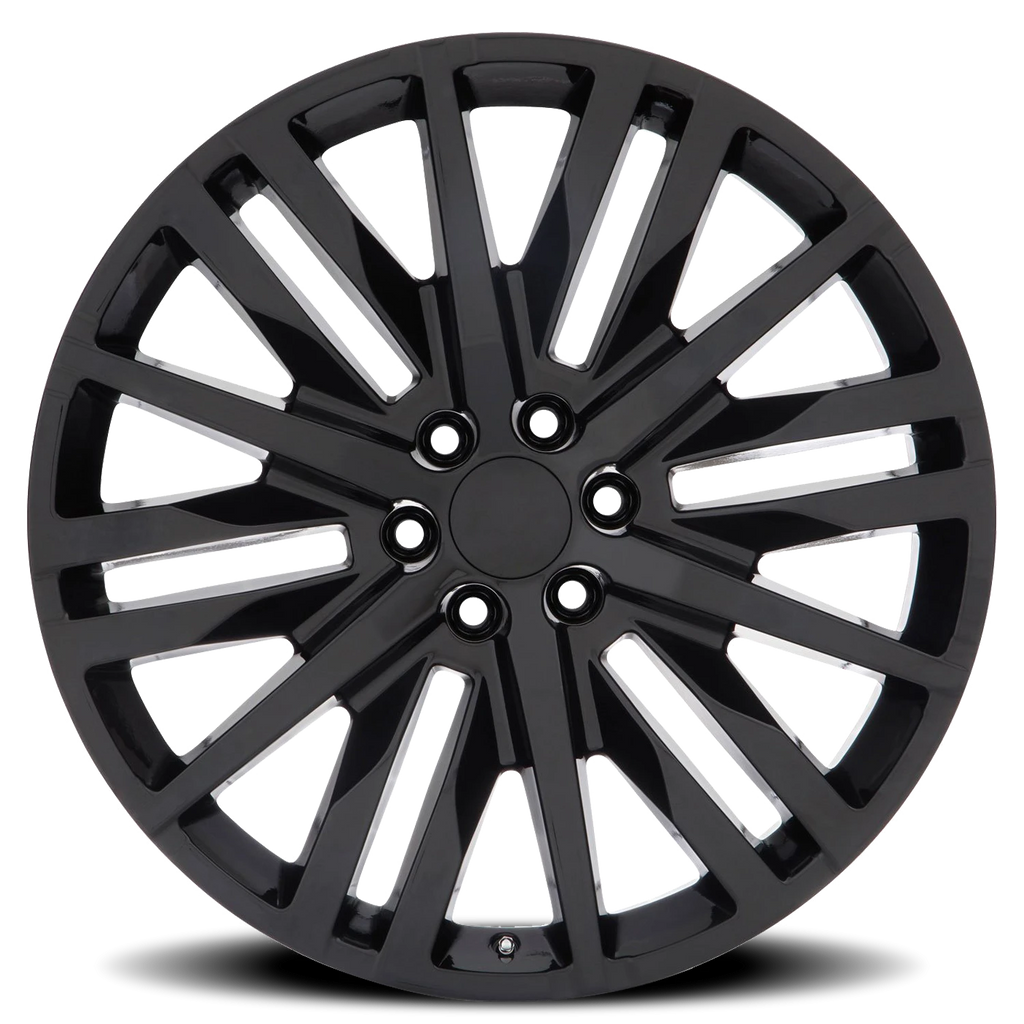 Factory Reproductions Factory Reproductions FR 97 GM Split 6 Spoke Replica GB 20x9 +28 6x139.7mm 78.1mm Gloss