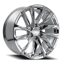 Load image into Gallery viewer, Factory Reproductions Factory Reproductions FR 98 Escalade 12 Spoke Replica CH 22x9 +28 6x139.7mm 78.1mm Chrome