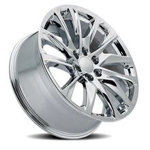 Load image into Gallery viewer, Factory Reproductions Factory Reproductions FR 98 Escalade 12 Spoke Replica CH 22x9 +28 6x139.7mm 78.1mm Chrome