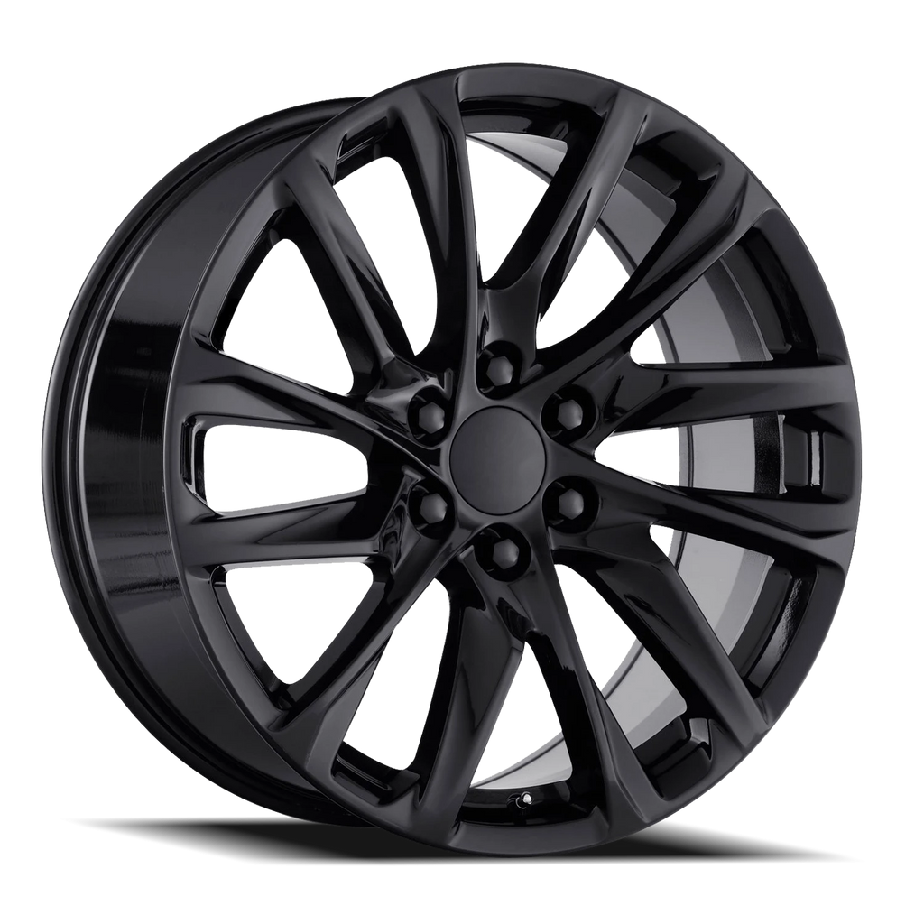 Factory Reproductions Factory Reproductions FR 98 Escalade 12 Spoke Replica GB 22x9 +28 6x139.7mm 78.1mm Gloss