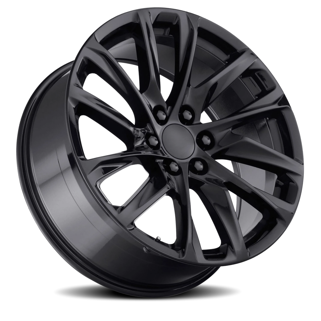 Factory Reproductions Factory Reproductions FR 98 Escalade 12 Spoke Replica GB 22x9 +28 6x139.7mm 78.1mm Gloss