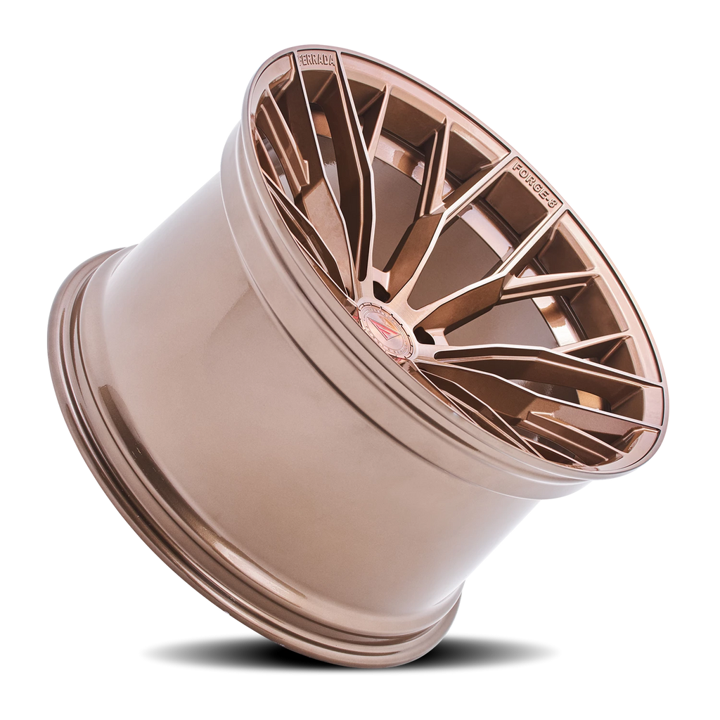 Ferrada Wheels Ferrada FR9 BC 22x11 +25 5x120mm 74.1mm Brushed Cobre