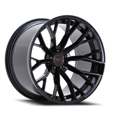 Load image into Gallery viewer, Ferrada Wheels Ferrada FR9 OB 22x10.5 +28 5x127mm 71.6mm Obidian Black