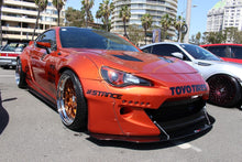 Load image into Gallery viewer, -APR Performance Scion FR-S/ Subaru BRZ RB Version 2 Front Wind Splitter 2013-2016
