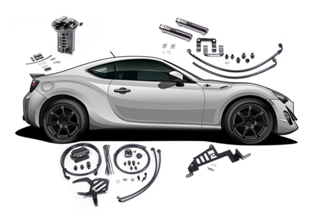 -Radium 2022+ Toyota GR86 / 2022+ Subaru BRZ Fuel Hanger (Pumps Not Included)-Fuel Pump Hangers-Radium Engineering