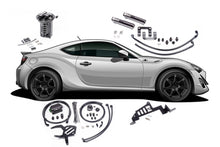 Load image into Gallery viewer, -Radium 2022+ Toyota GR86 / 2022+ Subaru BRZ Fuel Hanger (Pumps Not Included)-Fuel Pump Hangers-Radium Engineering