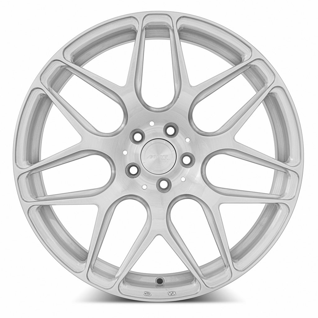 MRR Wheels MRR FS1 18x8.5 35 5x108mm 73.1mm Brushed Clear