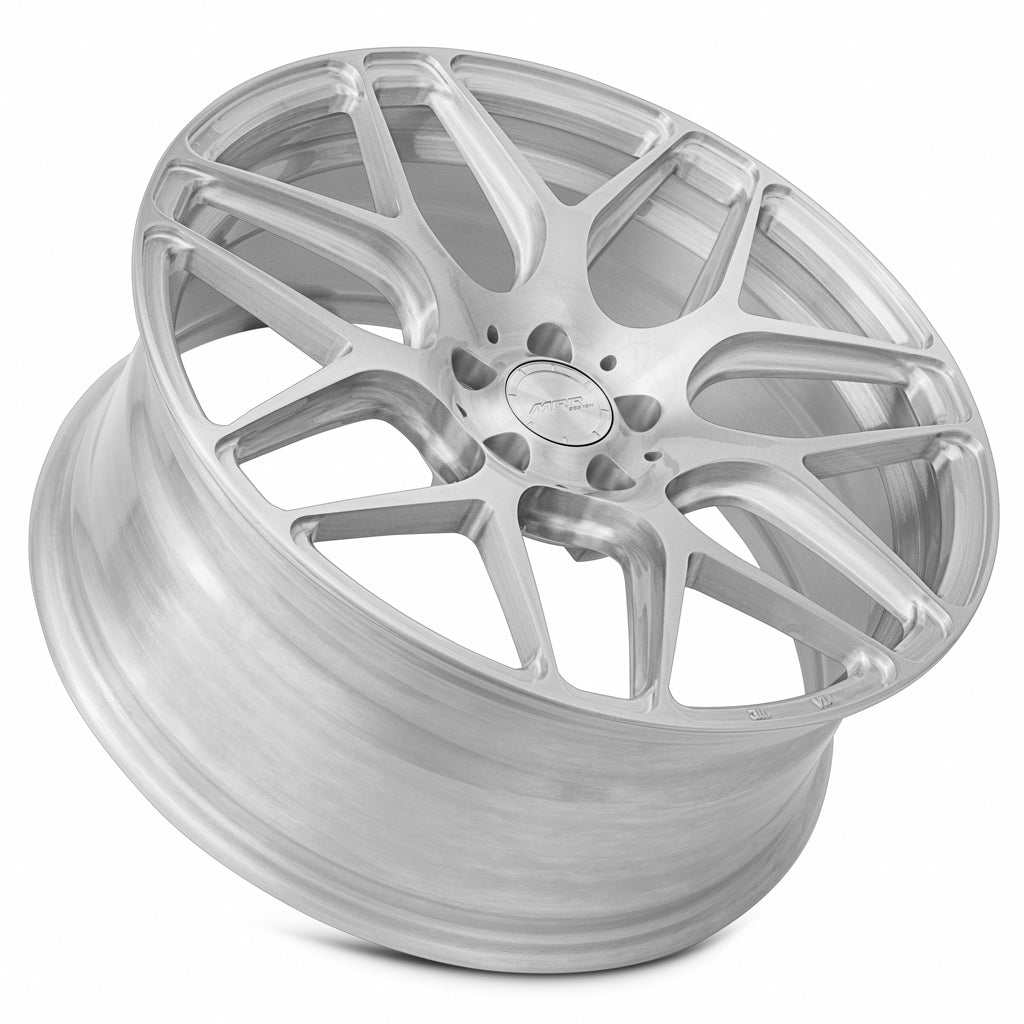 MRR Wheels MRR FS1 18x8.5 25 5x112mm 66.6mm Brushed Clear