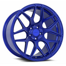 Load image into Gallery viewer, MRR Wheels MRR FS1 19x8.5 35 5x108mm 73.1mm Candy Blue