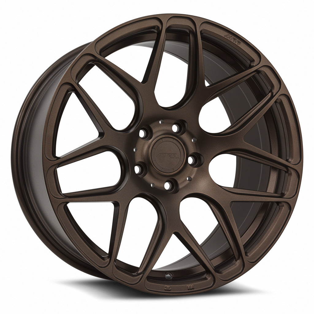 MRR Wheels MRR FS1 19x11 35 5x114.3mm 73.1mm Matte Bronze
