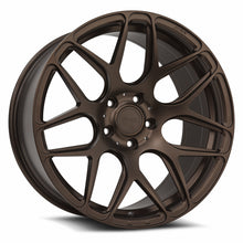 Load image into Gallery viewer, MRR Wheels MRR FS1 19x11 20 5x120mm 72.6mm Matte Bronze