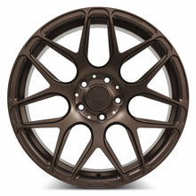 Load image into Gallery viewer, MRR Wheels MRR FS1 19x11 35 5x114.3mm 73.1mm Matte Bronze