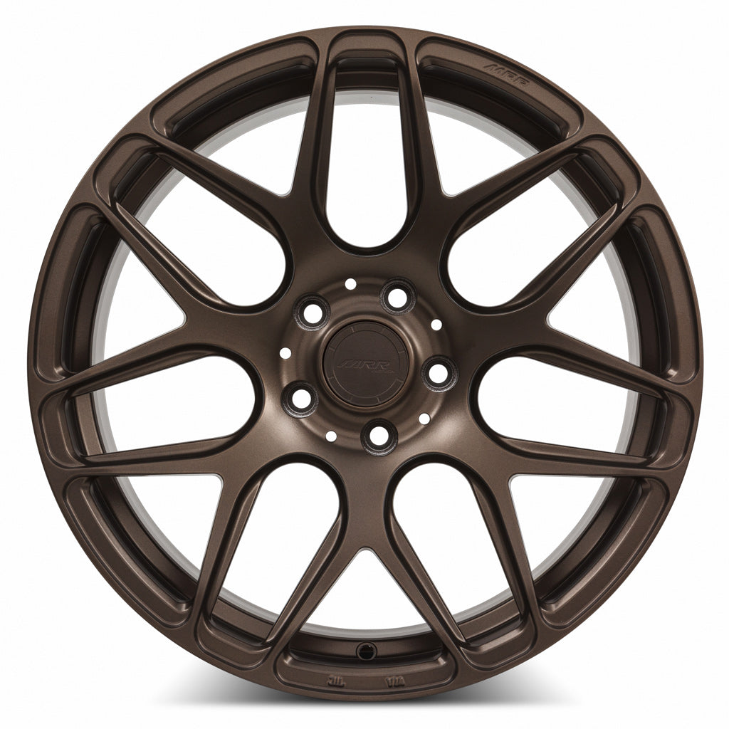 MRR Wheels MRR FS1 19x11 52 5x130mm 73.1mm Matte Bronze