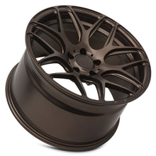 Load image into Gallery viewer, MRR Wheels MRR FS1 19x11 35 5x108mm 73.1mm Matte Bronze
