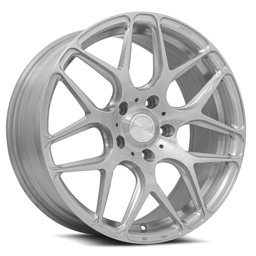 MRR Wheels MRR FS1 19x8.5 35 5x112mm 66.6mm Brushed Clear