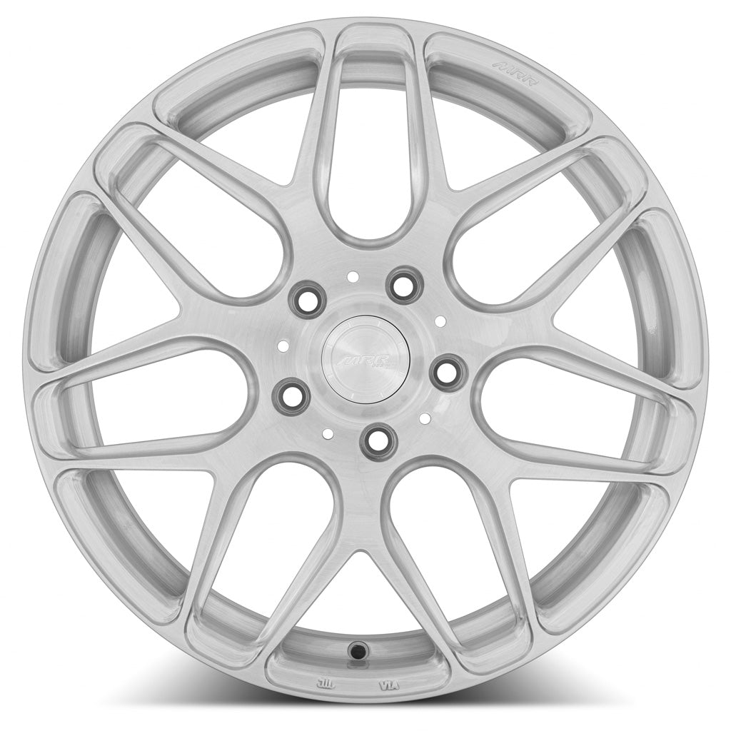 MRR Wheels MRR FS1 19x8.5 45 5x130mm 73.1mm Brushed Clear