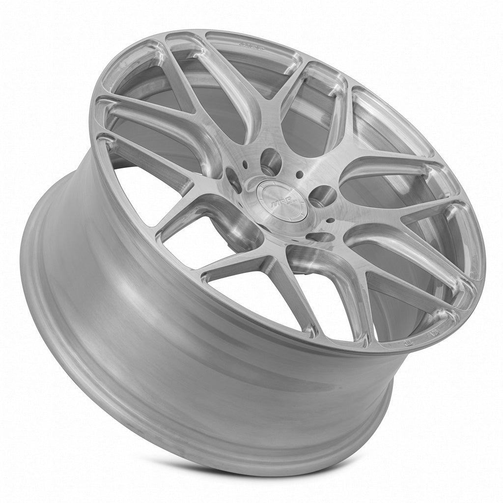 MRR Wheels MRR FS1 19x8.5 45 5x130mm 73.1mm Brushed Clear