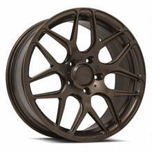 Load image into Gallery viewer, MRR Wheels MRR FS1 19x8.5 0-45 mm 66.6 - 78.1mm Matte Bronze