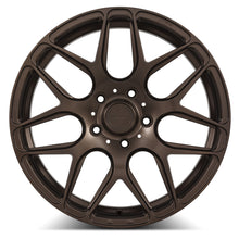 Load image into Gallery viewer, MRR Wheels MRR FS1 19x8.5 45 5x130mm 73.1mm Matte Bronze